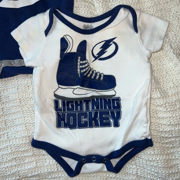NHL One Pieces Set Of 2 Tampa Bay Lightening Hockey Onesies Poshmark